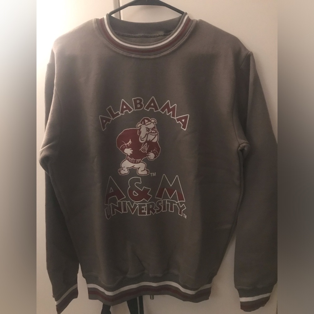 Alabama A&M Crew Neck Sweatshirt